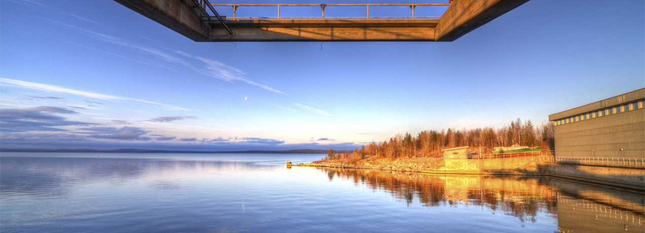 Verhne-Tulomskaya HPP Slide 1